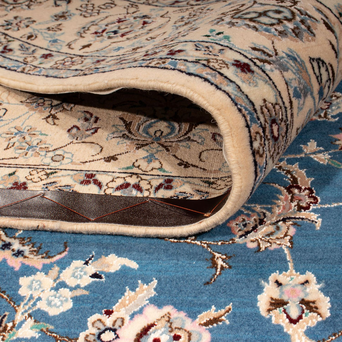 Persisk matta - Nain - Premium - 233 x 155 cm - mörkblå