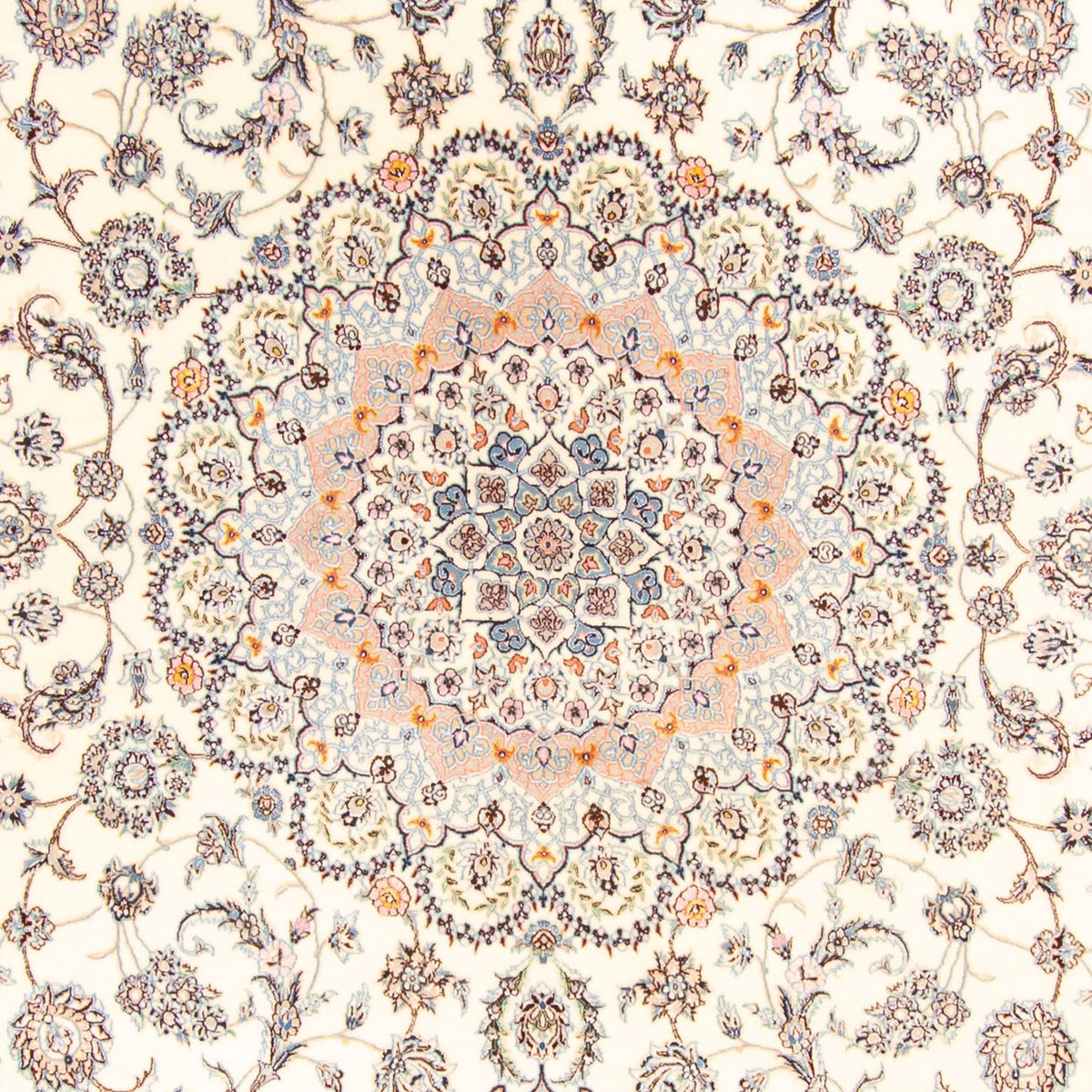 Persisk matta - Nain - Premium - 398 x 257 cm - beige