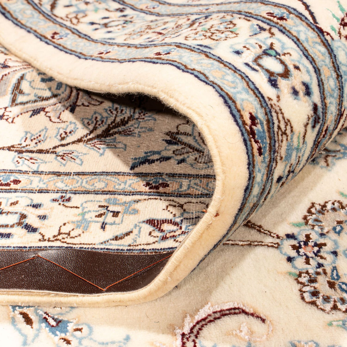 Persisk matta - Nain - Premium - 398 x 257 cm - beige