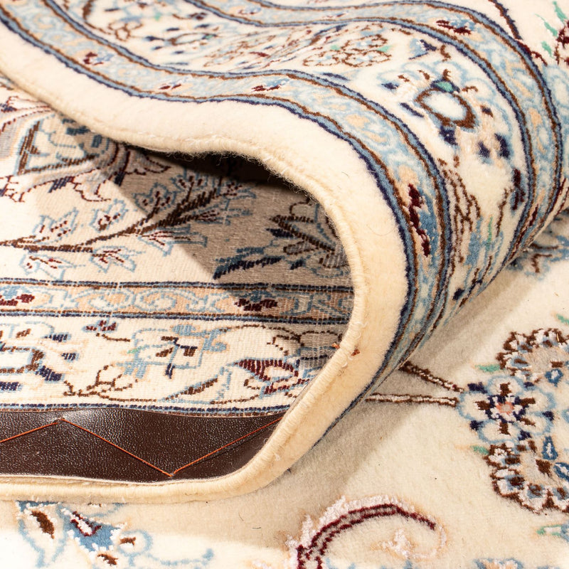 Persisk matta - Nain - Premium - 398 x 257 cm - beige