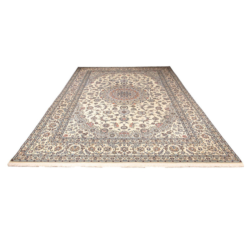 Persisk matta - Nain - Premium - 398 x 257 cm - beige