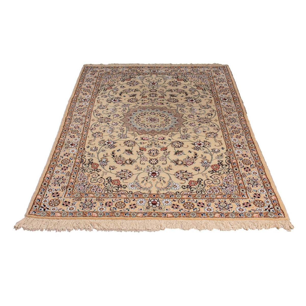 Persisk matta - Nain - Premium - 168 x 107 cm - beige