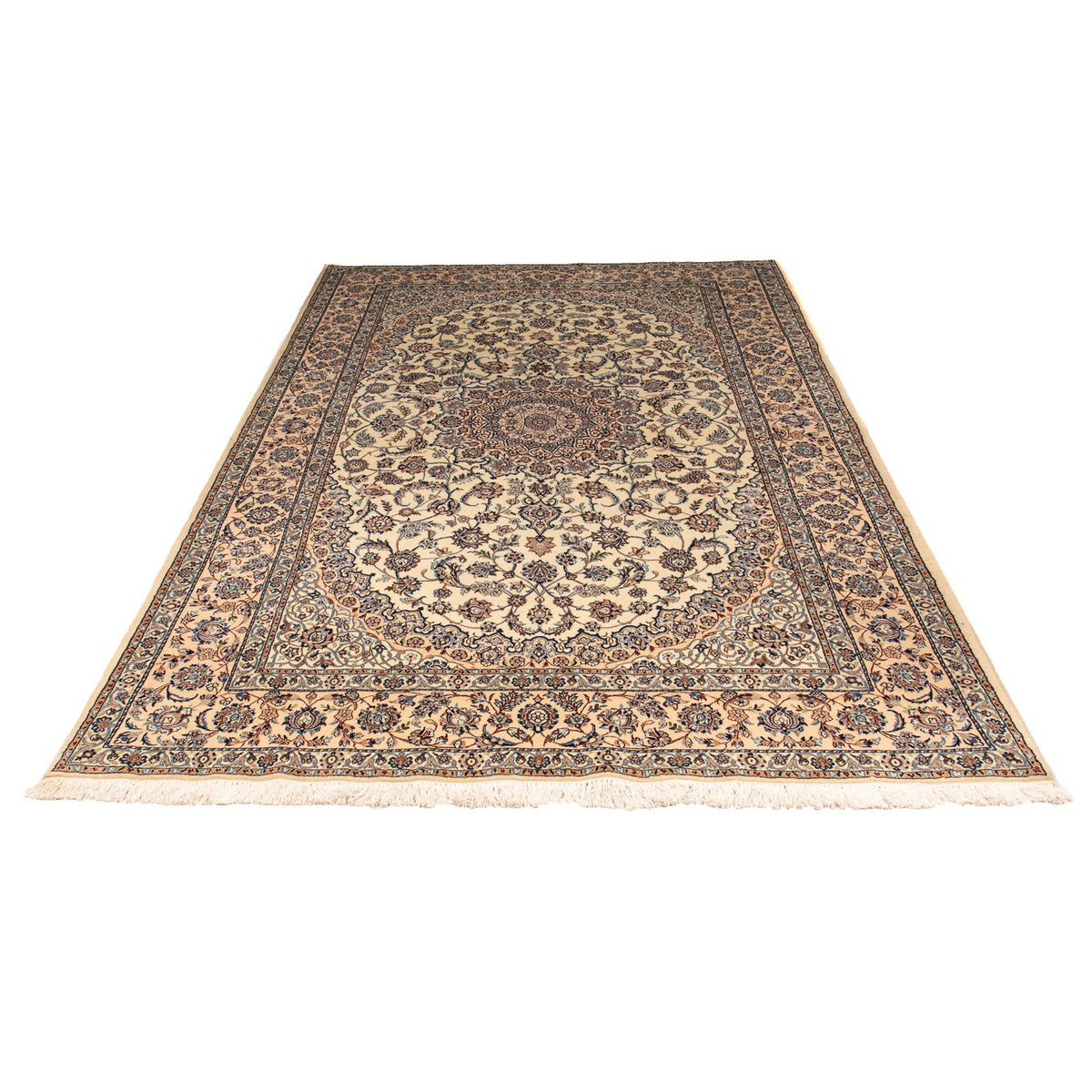 Persisk matta - Nain - Premium - 264 x 155 cm - beige