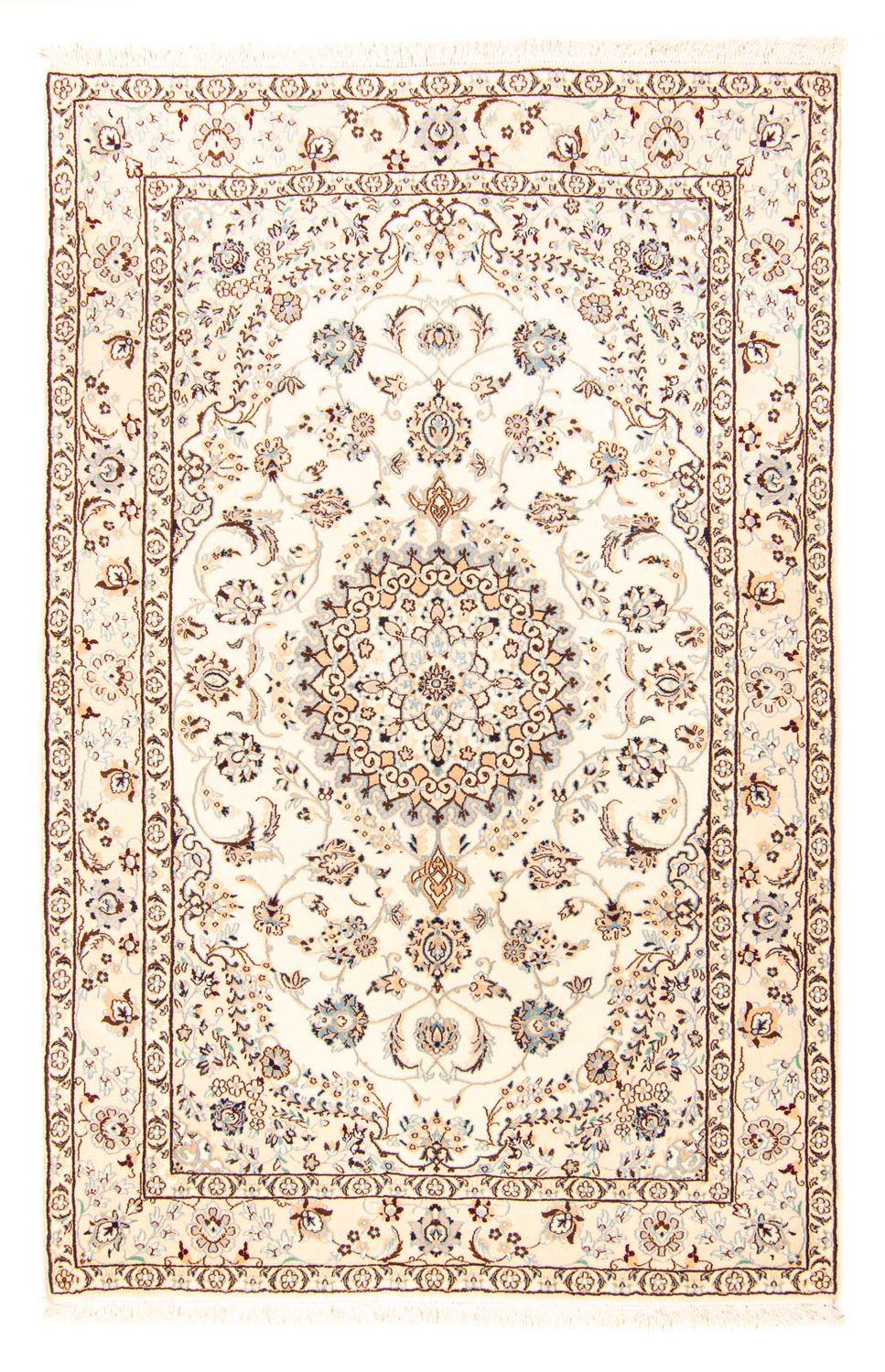 Persisk matta - Nain - Royal - 255 x 165 cm - beige