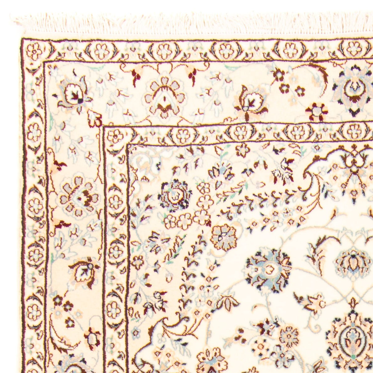 Persisk matta - Nain - Royal - 255 x 165 cm - beige