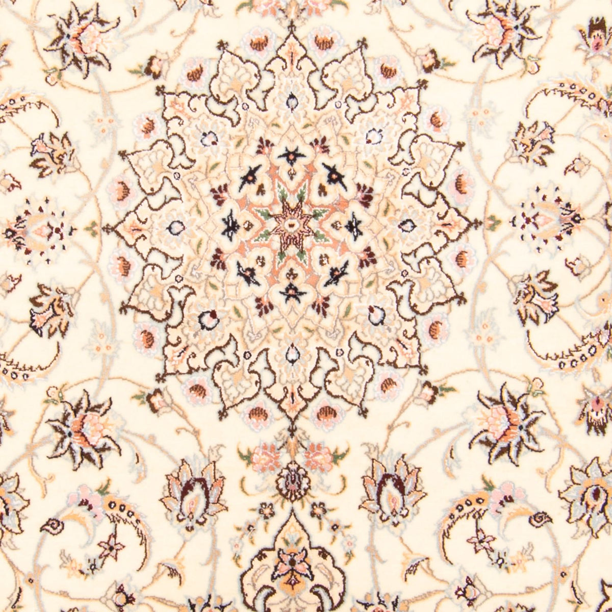 Persisk matta - Nain - Royal - 263 x 154 cm - beige