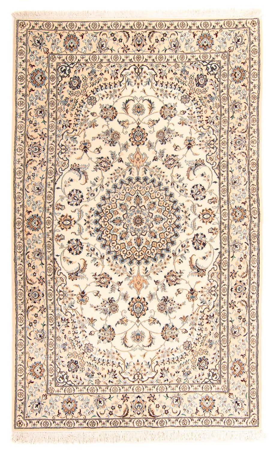 Persisk matta - Nain - Royal - 253 x 148 cm - beige