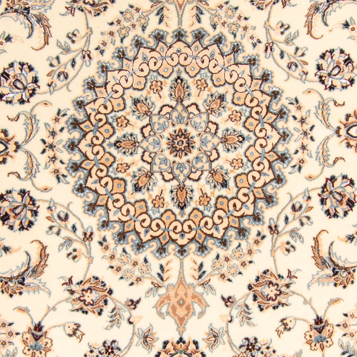 Persisk matta - Nain - Royal - 253 x 148 cm - beige