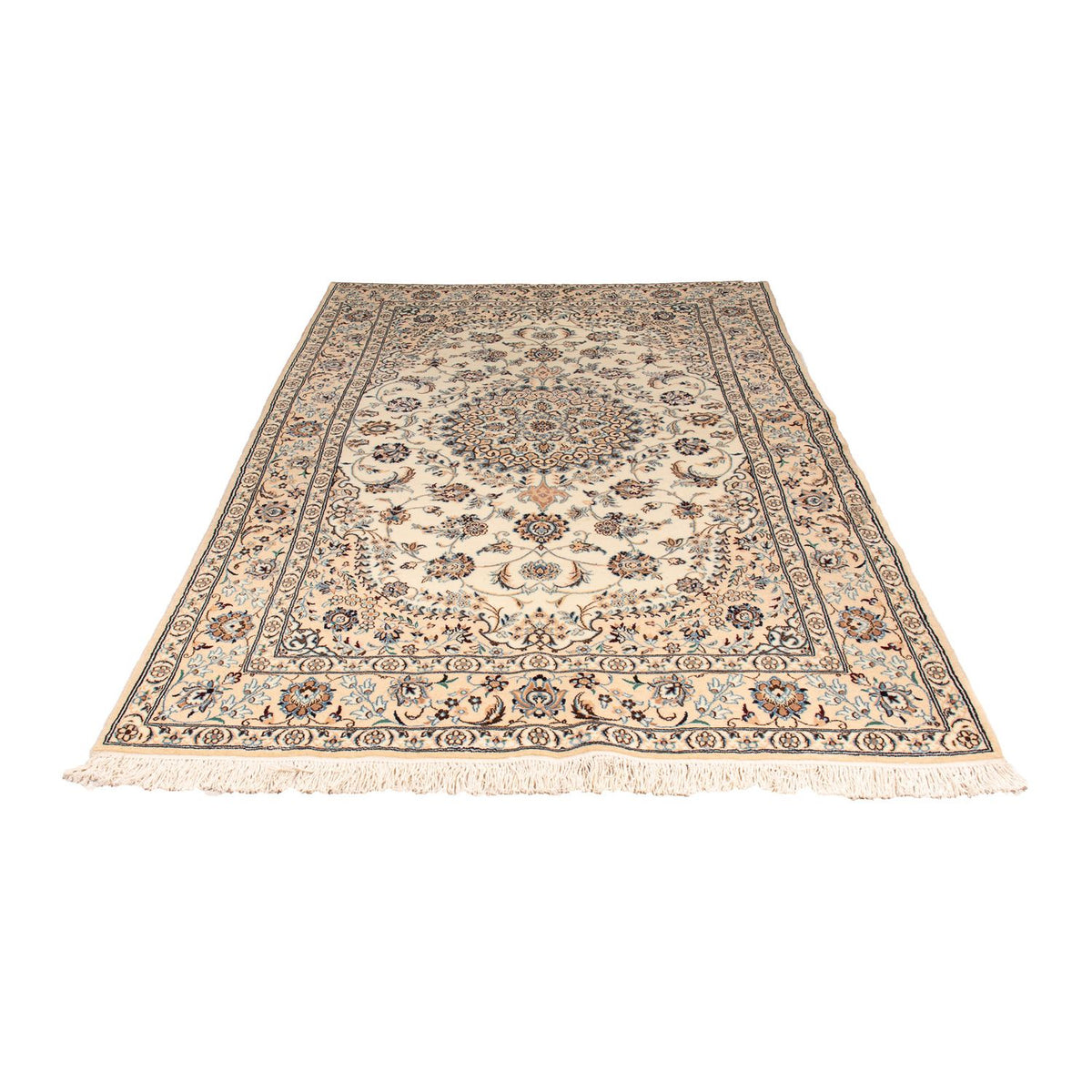 Persisk matta - Nain - Royal - 253 x 148 cm - beige