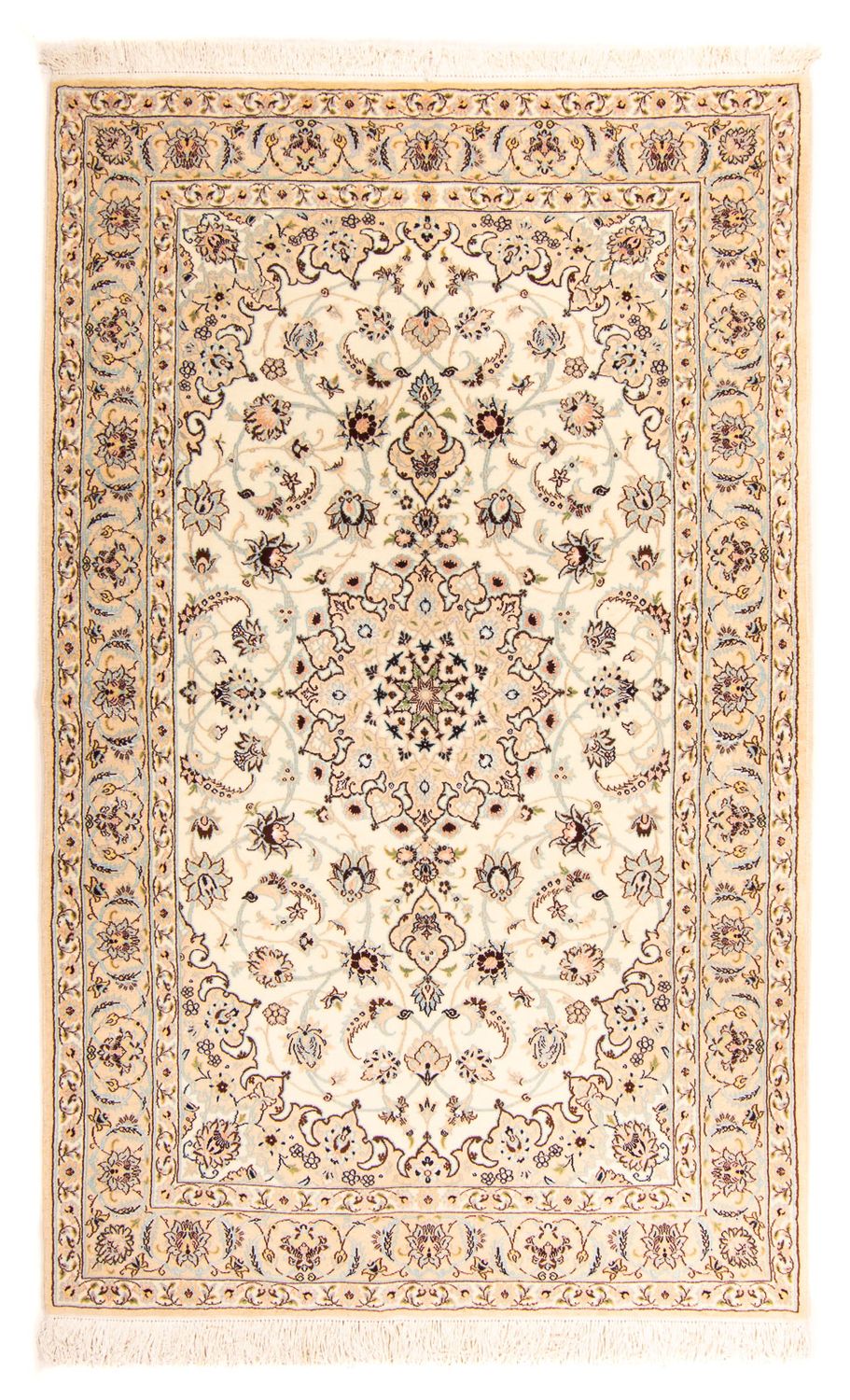 Persisk matta - Nain - Royal - 260 x 148 cm - beige