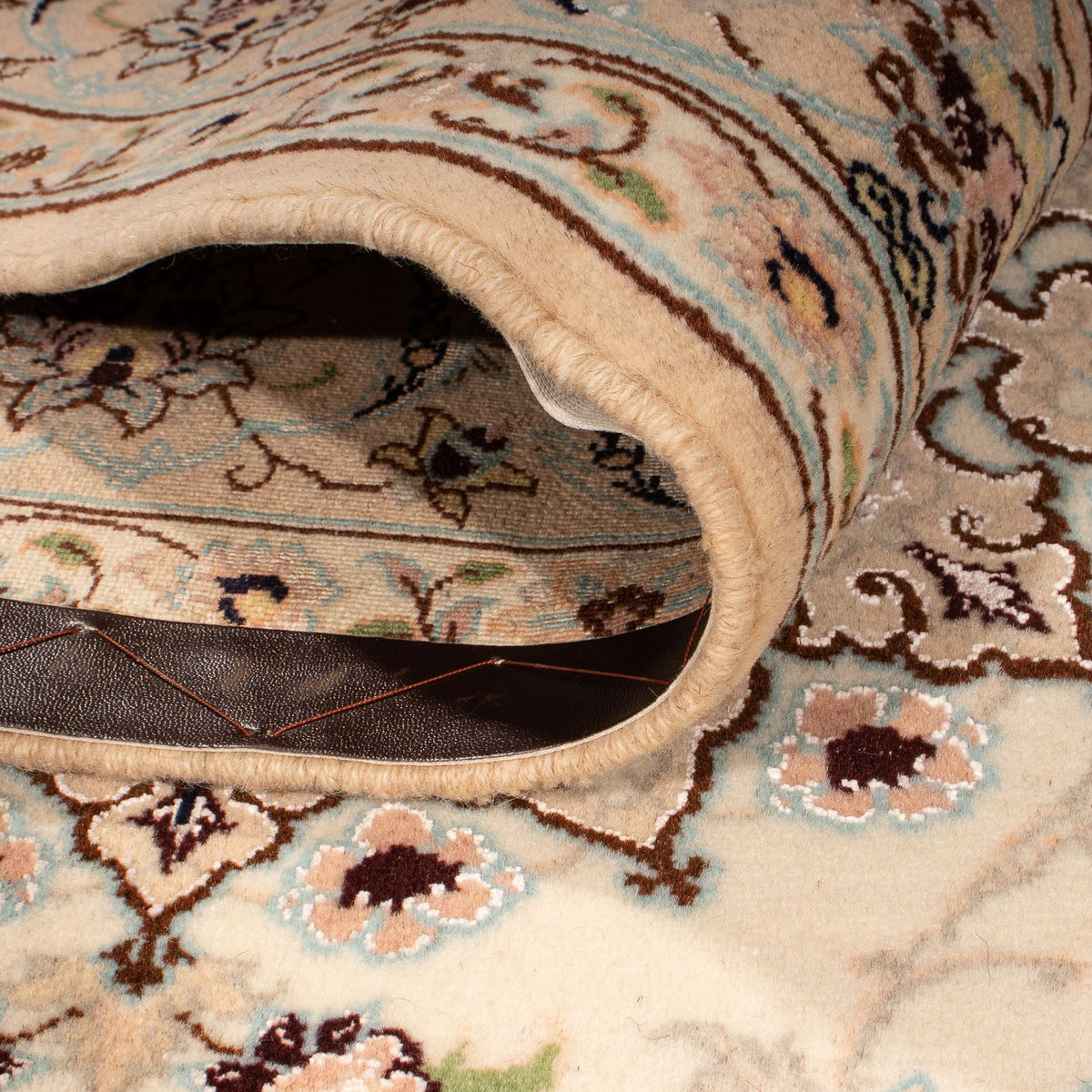 Persisk matta - Nain - Royal - 260 x 148 cm - beige