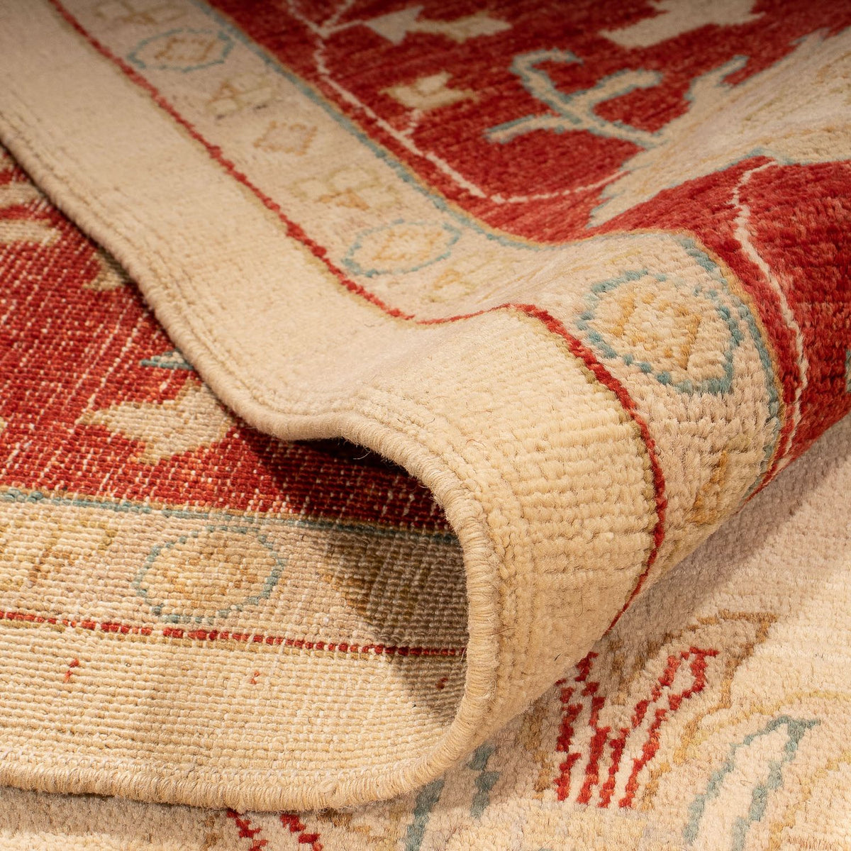 Ziegler Carpet - 307 x 212 cm - beige