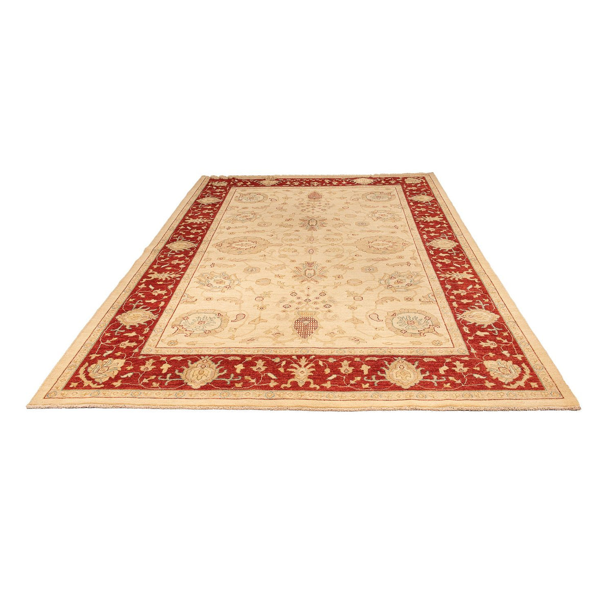 Ziegler Carpet - 307 x 212 cm - beige