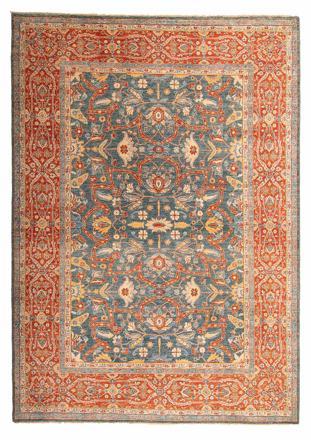 Ziegler Carpet - 290 x 208 cm - ljusblå
