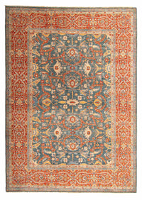 Ziegler Carpet - 290 x 208 cm - ljusblå
