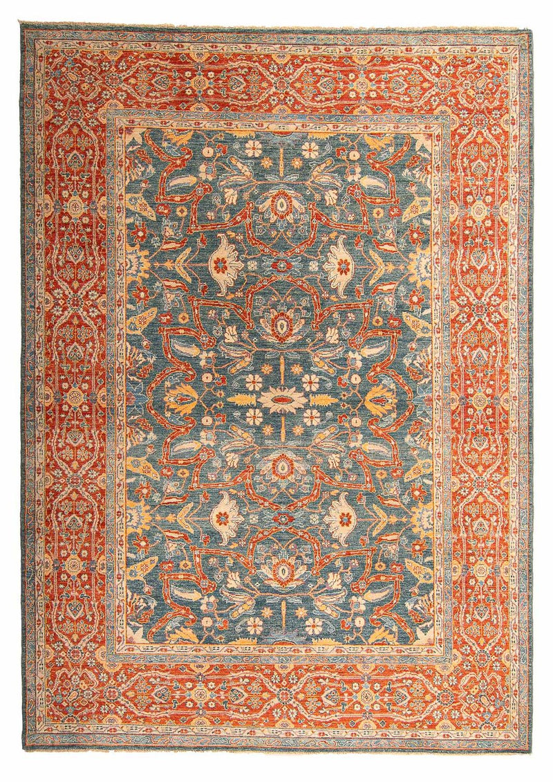 Ziegler Carpet - 290 x 208 cm - ljusblå
