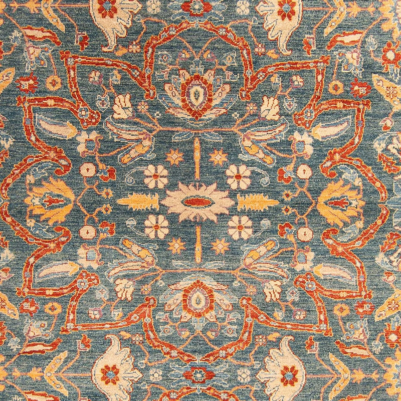 Ziegler Carpet - 290 x 208 cm - ljusblå