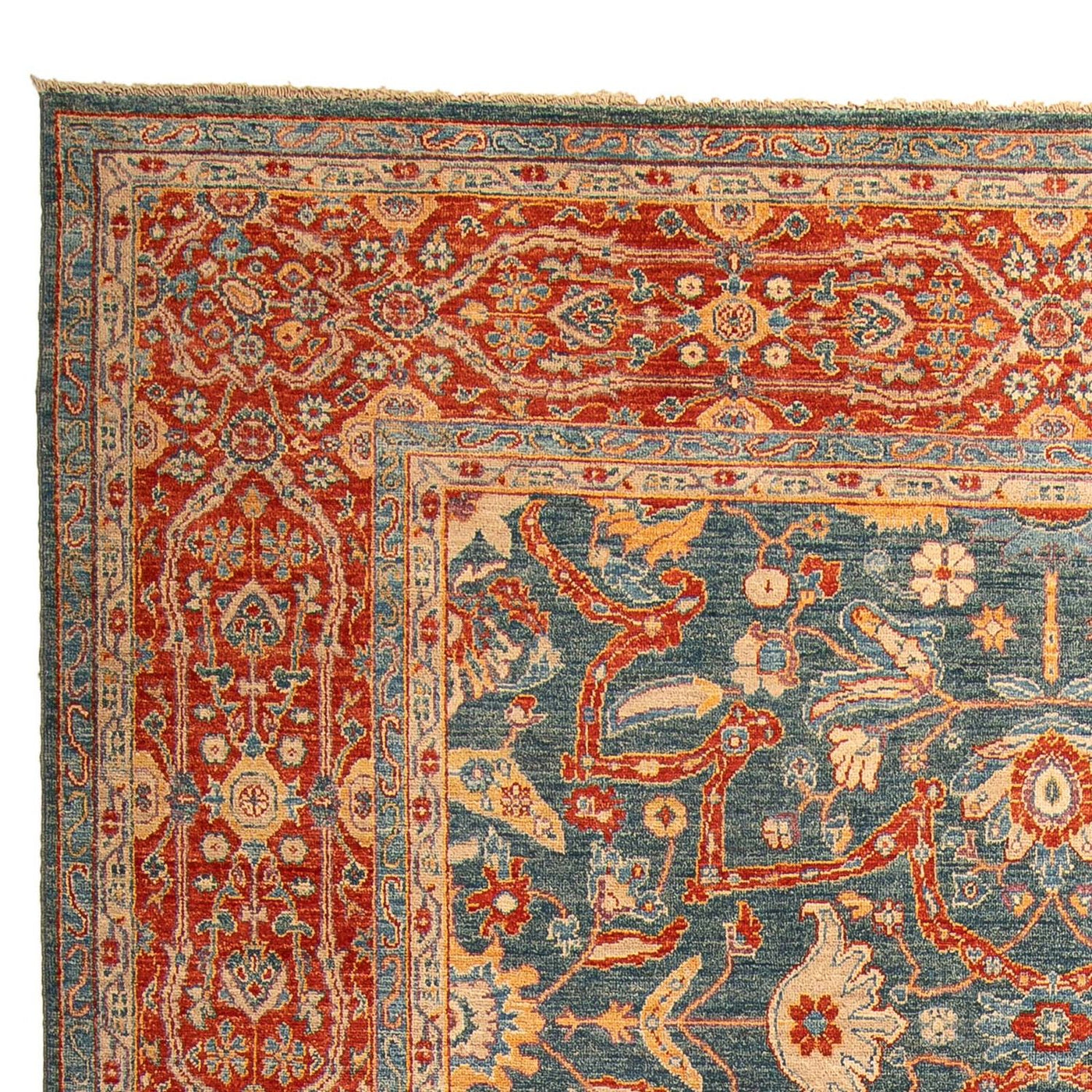 Ziegler Carpet - 290 x 208 cm - ljusblå