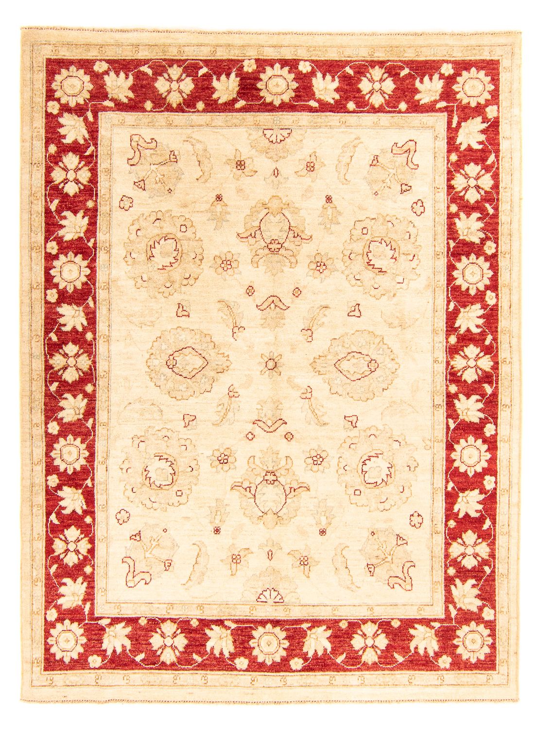 Ziegler Carpet - 207 x 156 cm - beige