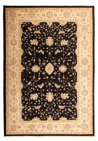 Ziegler Carpet - 296 x 209 cm - mörkbrun
