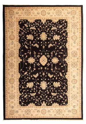 Ziegler Carpet - 296 x 209 cm - mörkbrun