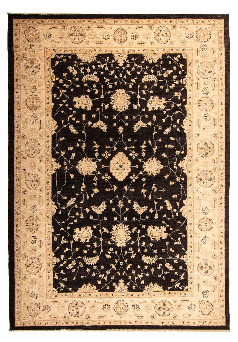Ziegler Carpet - 296 x 209 cm - mörkbrun