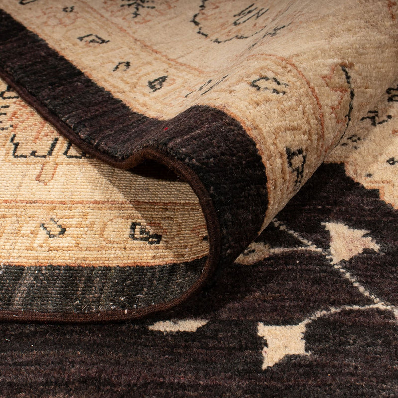 Ziegler Carpet - 296 x 209 cm - mörkbrun