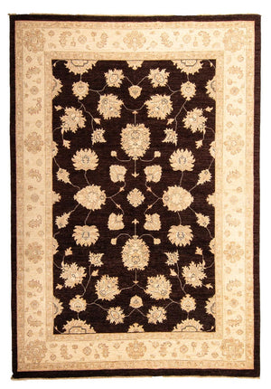 Ziegler Carpet - 288 x 207 cm - mörkbrun
