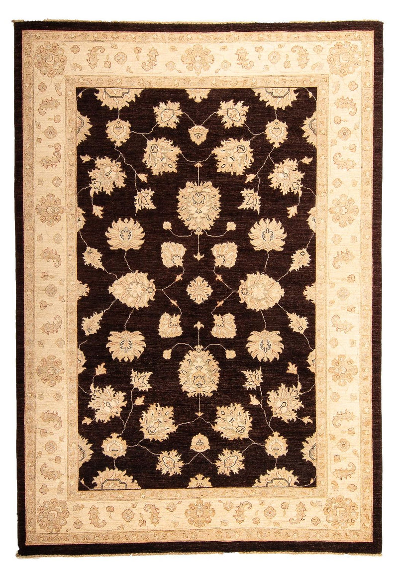 Ziegler Carpet - 288 x 207 cm - mörkbrun