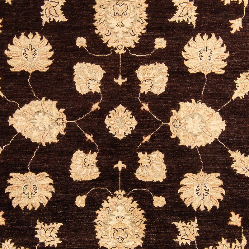 Ziegler Carpet - 288 x 207 cm - mörkbrun