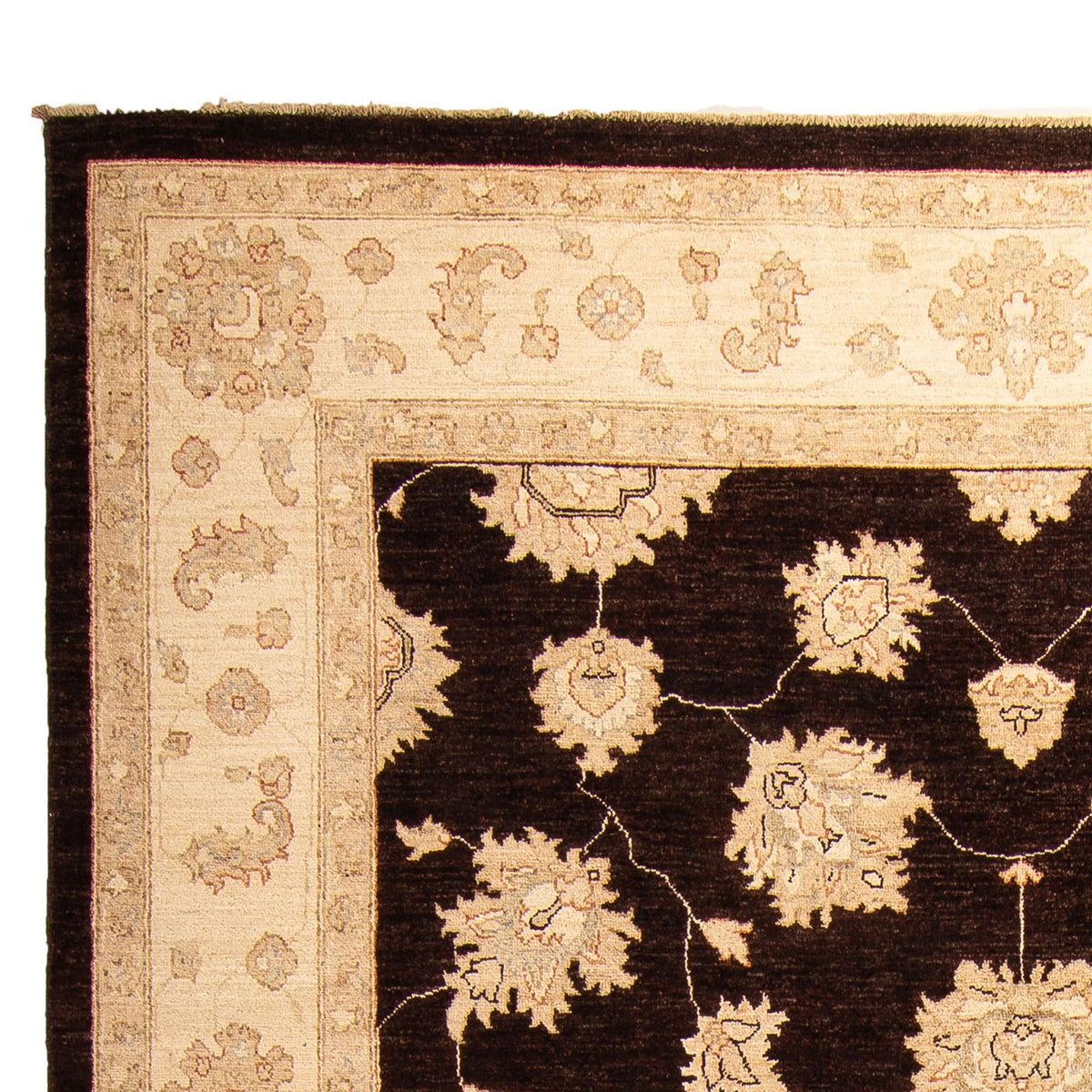 Ziegler Carpet - 288 x 207 cm - mörkbrun