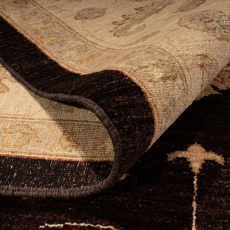 Ziegler Carpet - 288 x 207 cm - mörkbrun