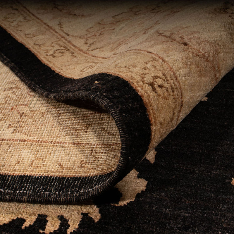 Ziegler Carpet - 270 x 185 cm - mörkbrun