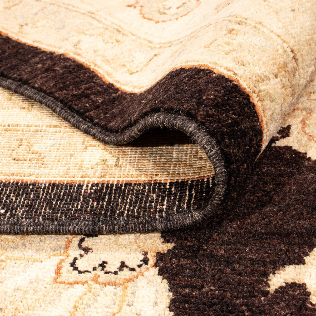 Ziegler Carpet - 309 x 208 cm - mörkbrun