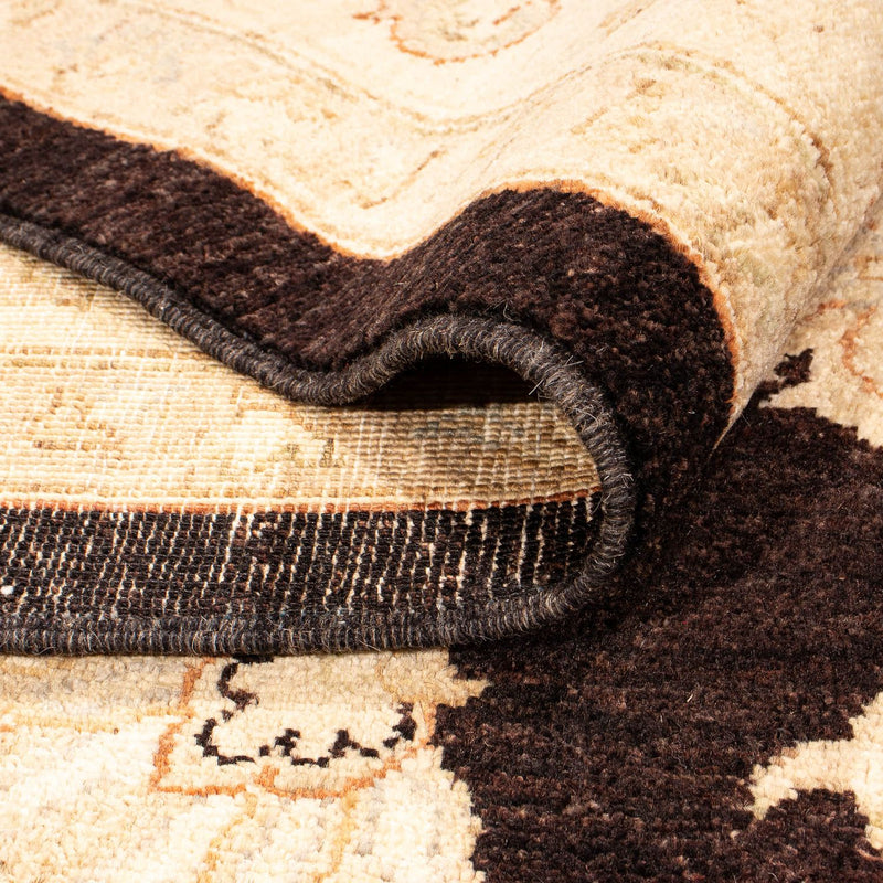 Ziegler Carpet - 309 x 208 cm - mörkbrun