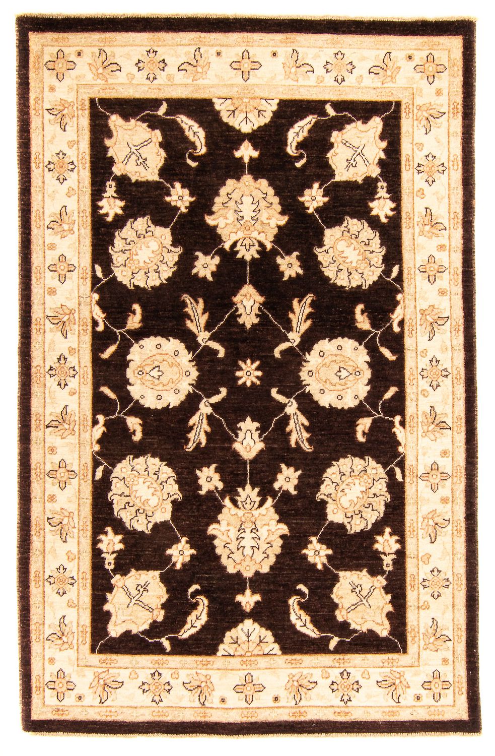 Ziegler Carpet - 200 x 123 cm - mörkbrun