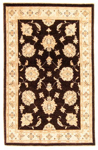 Ziegler Carpet - 200 x 123 cm - mörkbrun