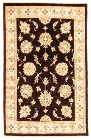 Ziegler Carpet - 200 x 123 cm - mörkbrun