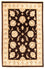 Ziegler Carpet - 200 x 123 cm - mörkbrun
