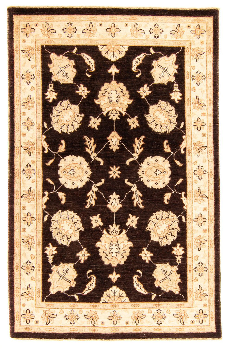Ziegler Carpet - 200 x 123 cm - mörkbrun