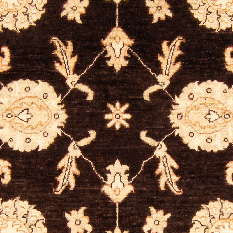 Ziegler Carpet - 200 x 123 cm - mörkbrun