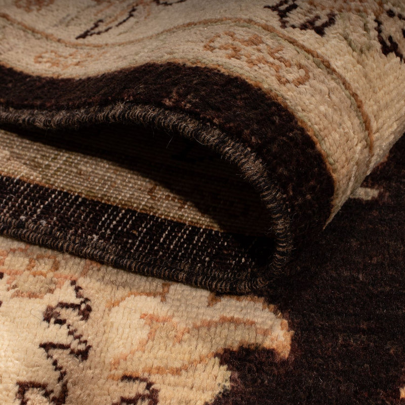 Ziegler Carpet - 200 x 123 cm - mörkbrun