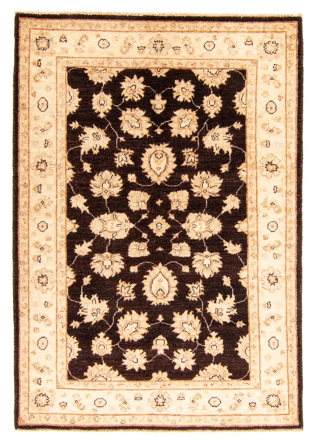 Ziegler Carpet - 166 x 118 cm - mörkbrun