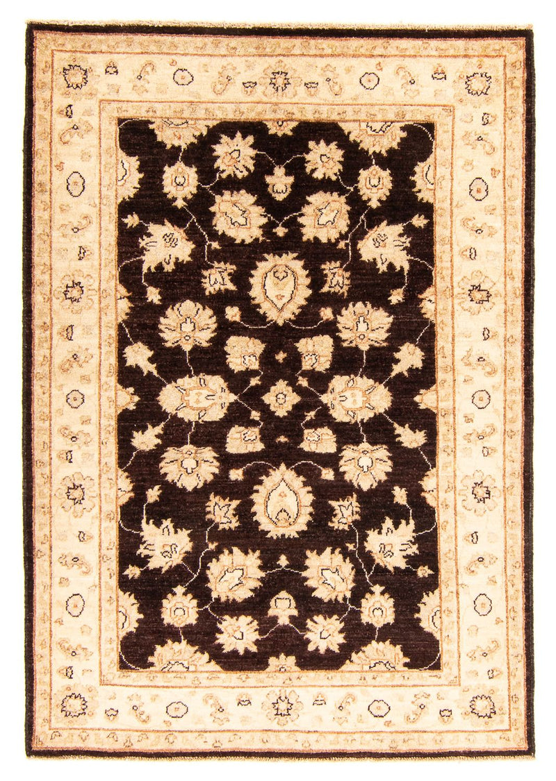 Ziegler Carpet - 166 x 118 cm - mörkbrun