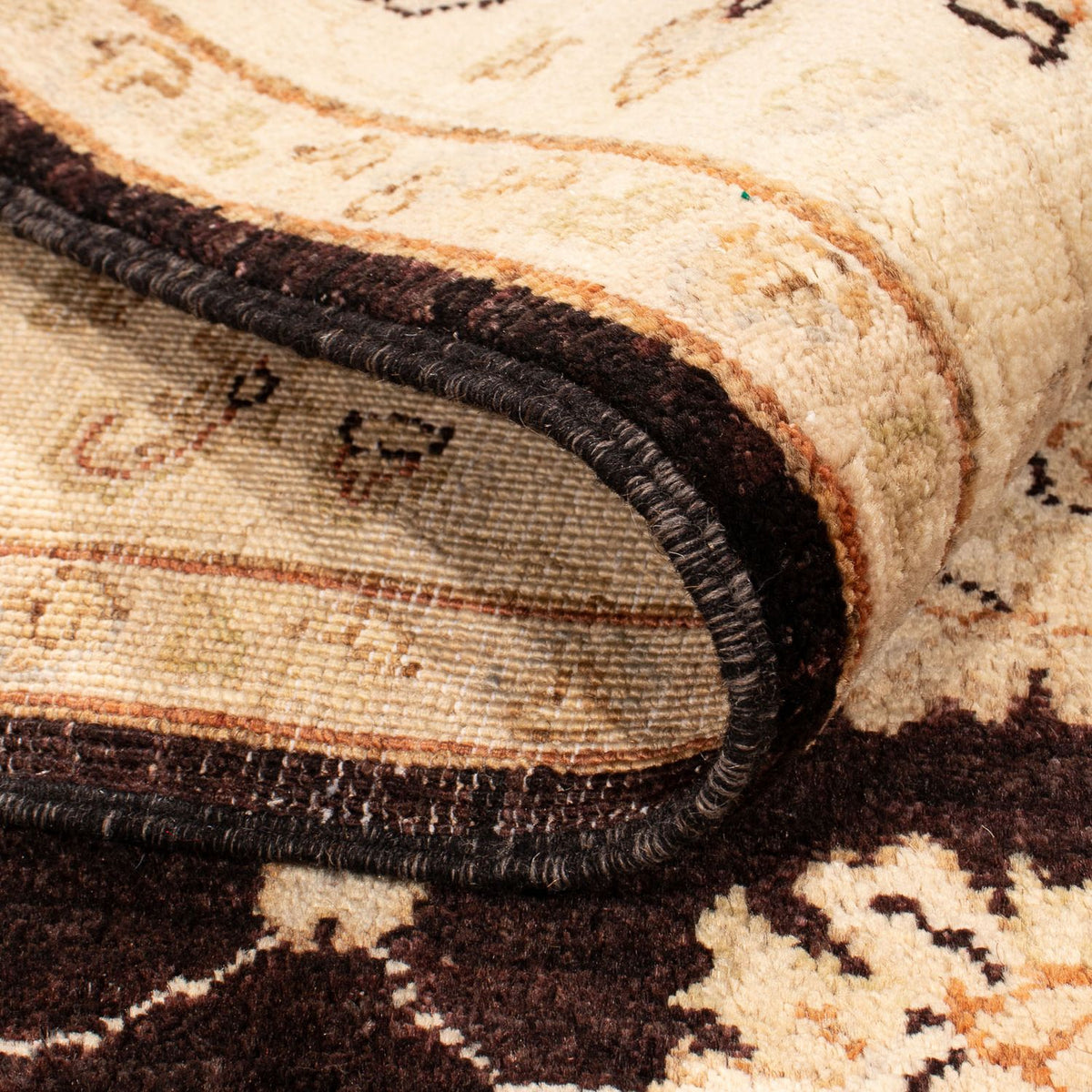 Ziegler Carpet - 166 x 118 cm - mörkbrun