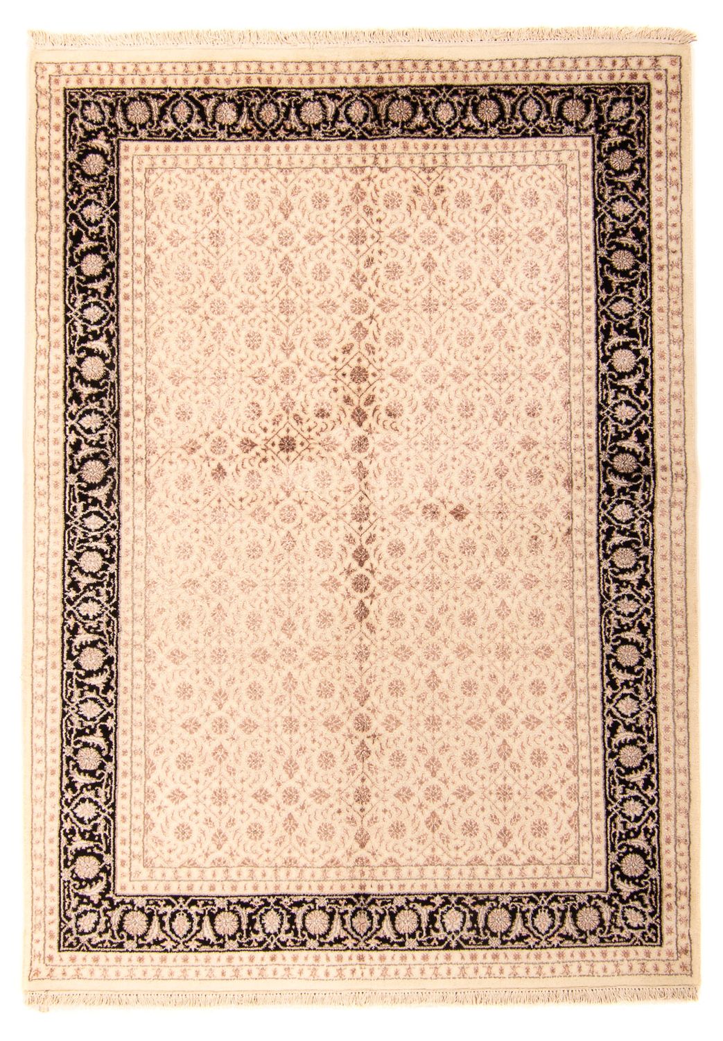 Persisk matta - Bijar - 205 x 145 cm - beige