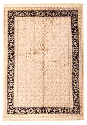Persisk matta - Bijar - 205 x 145 cm - beige