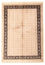 Persisk matta - Bijar - 205 x 145 cm - beige