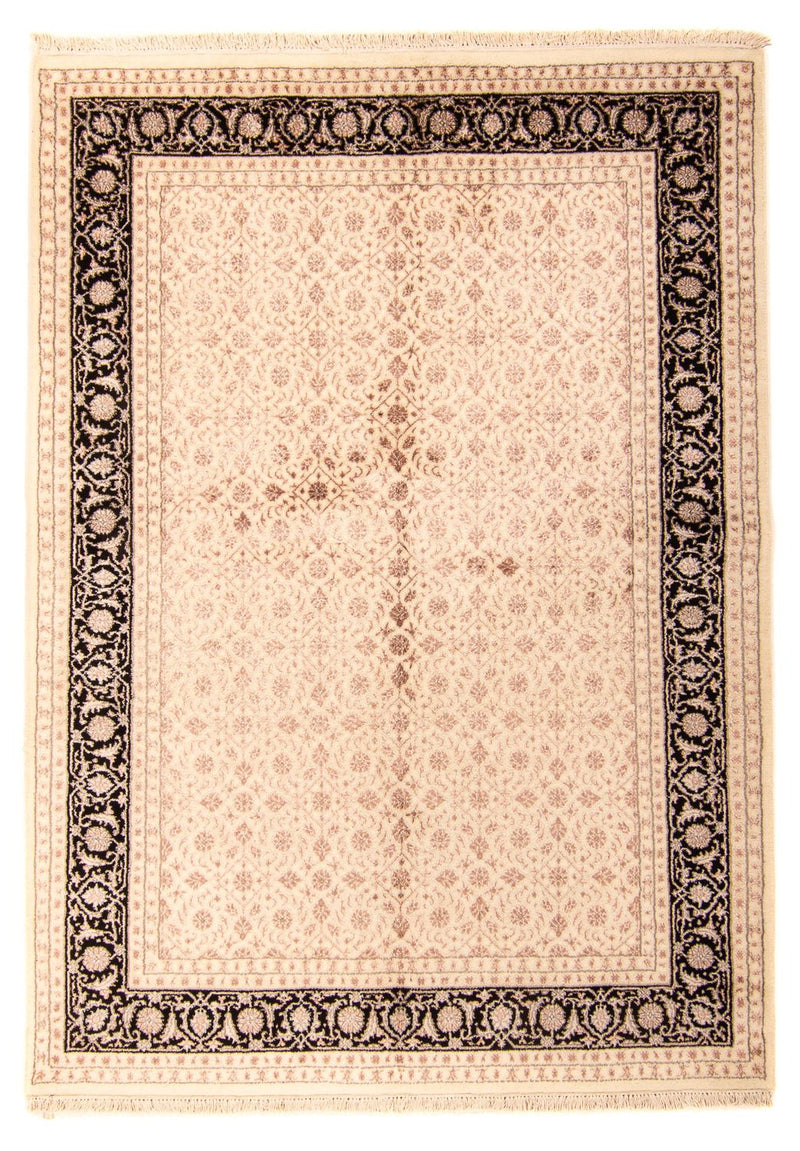 Persisk matta - Bijar - 205 x 145 cm - beige