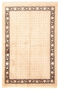 Persisk matta - Bijar - 244 x 168 cm - beige